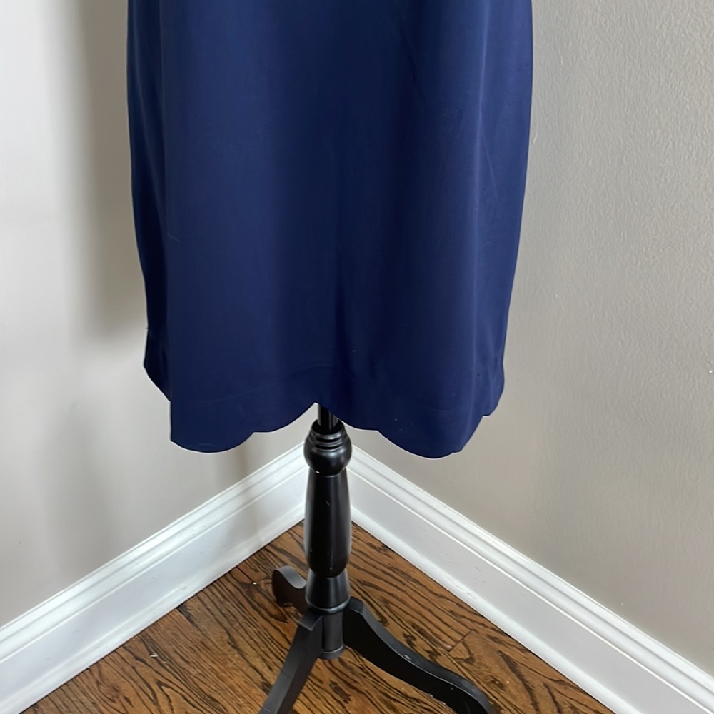 Monteau navy dress - Picture 2 of 7